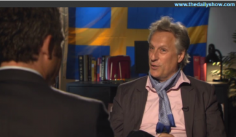 Swede dreams, The Daily Show 2011